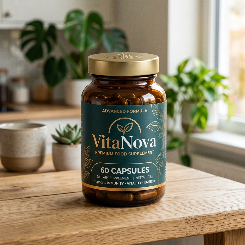 VitaNova doplnok výživy 60 kapsúl – prírodná mobilita